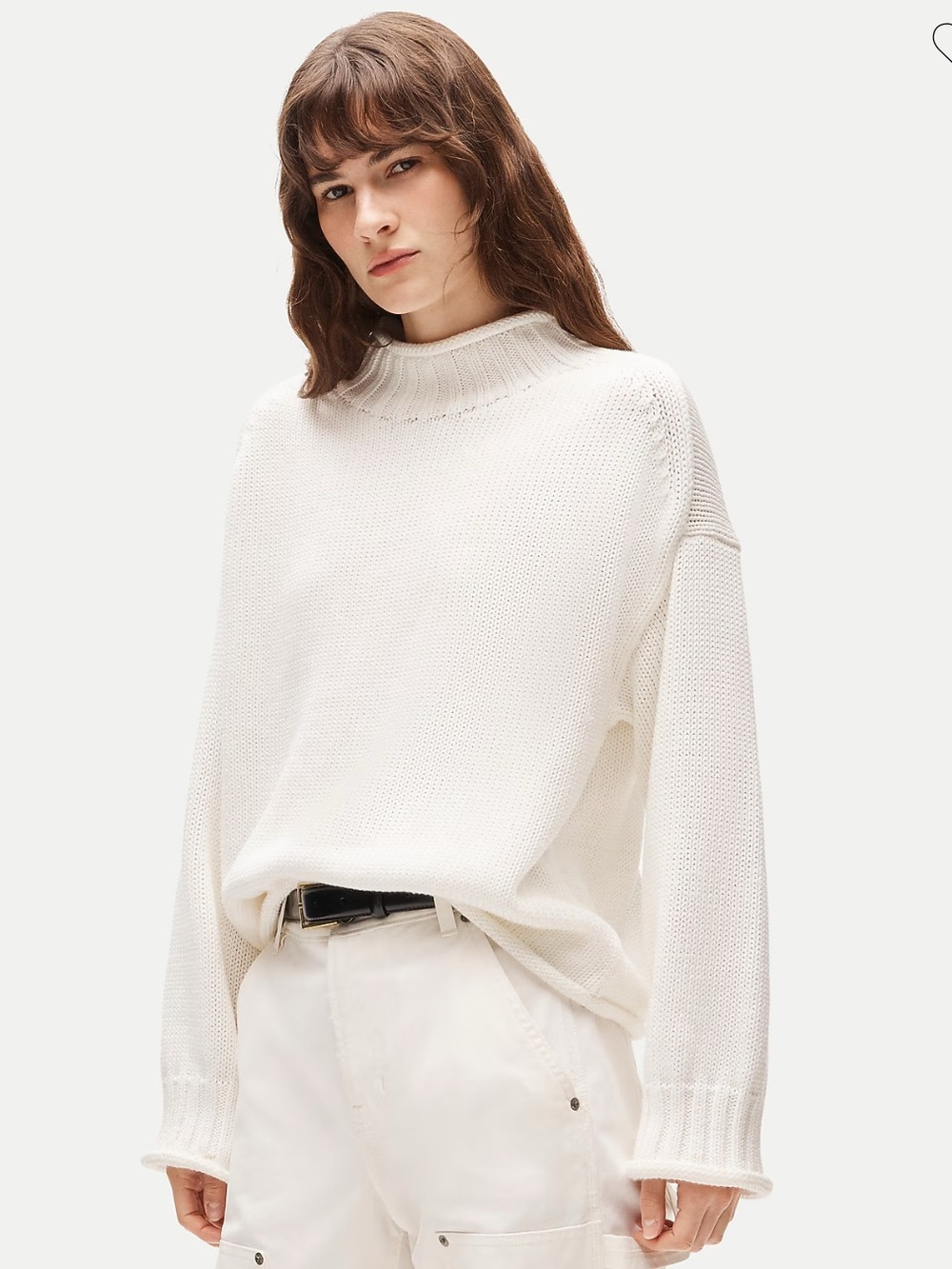 J CREW. XS. COTTON SWEATER.